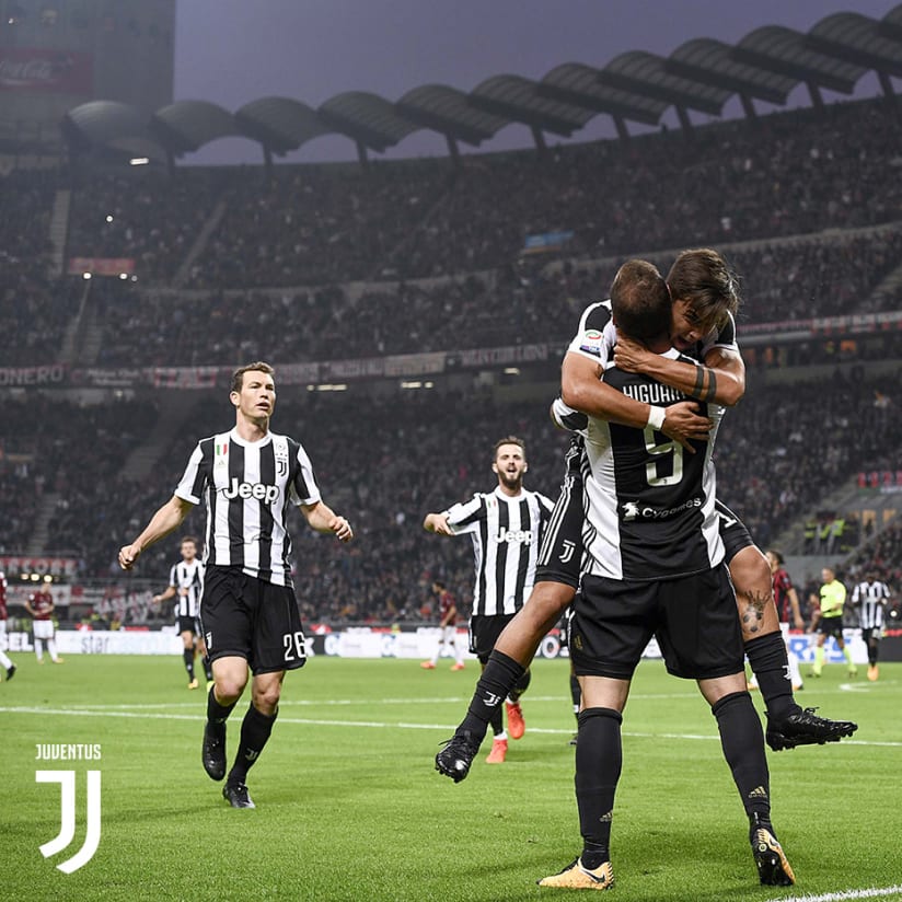 Higuain double downs Milan