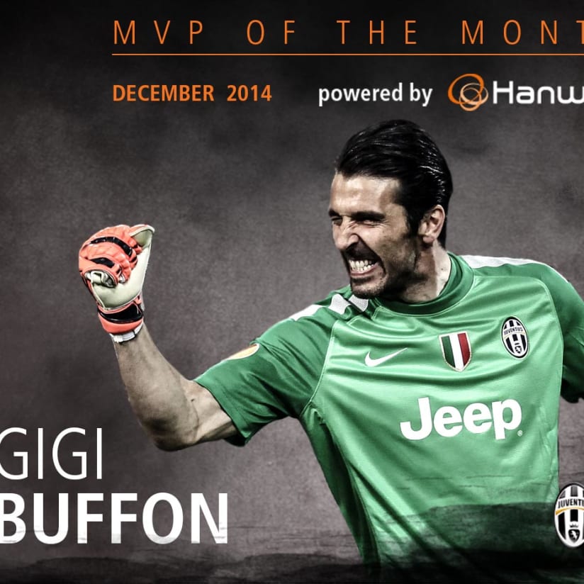 J-Members choose Buffon as December MVP