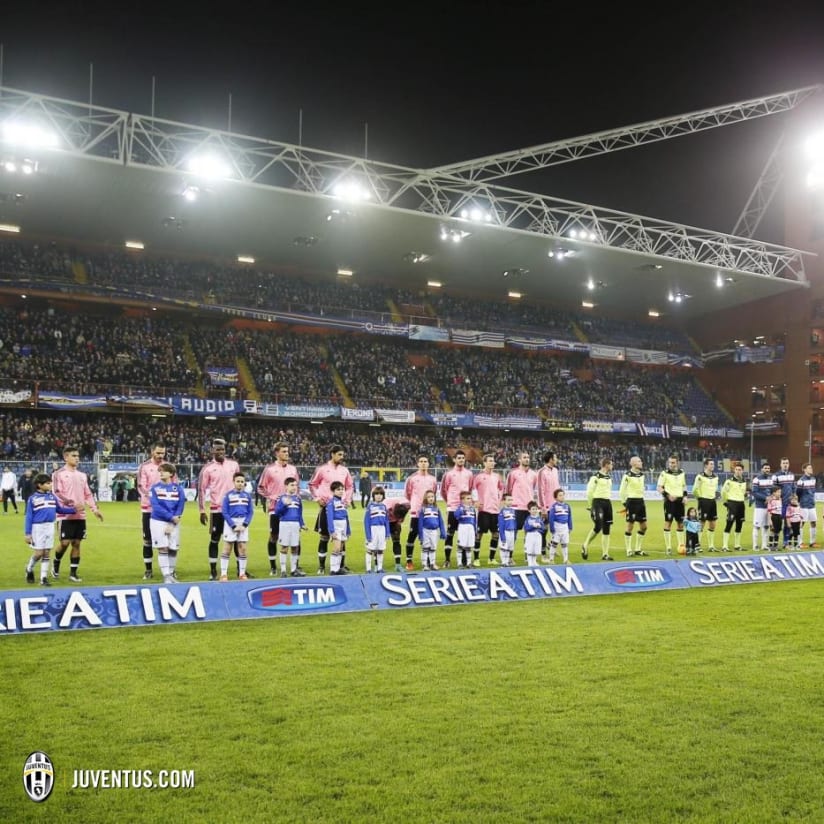 Sampdoria - Juventus Photo Gallery