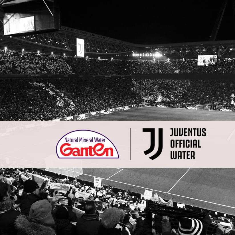 Juventus and Ganten, continuing together!