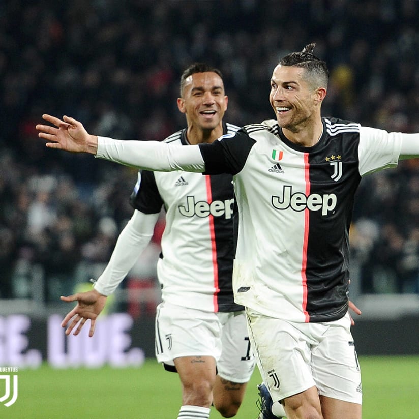 Doppio CR7, la Juve vola a più quattro
