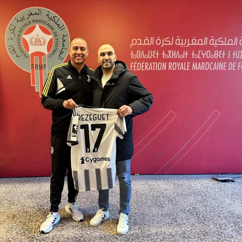 Enam hari bersama Trezeguet di Akademi Juventus Maroko