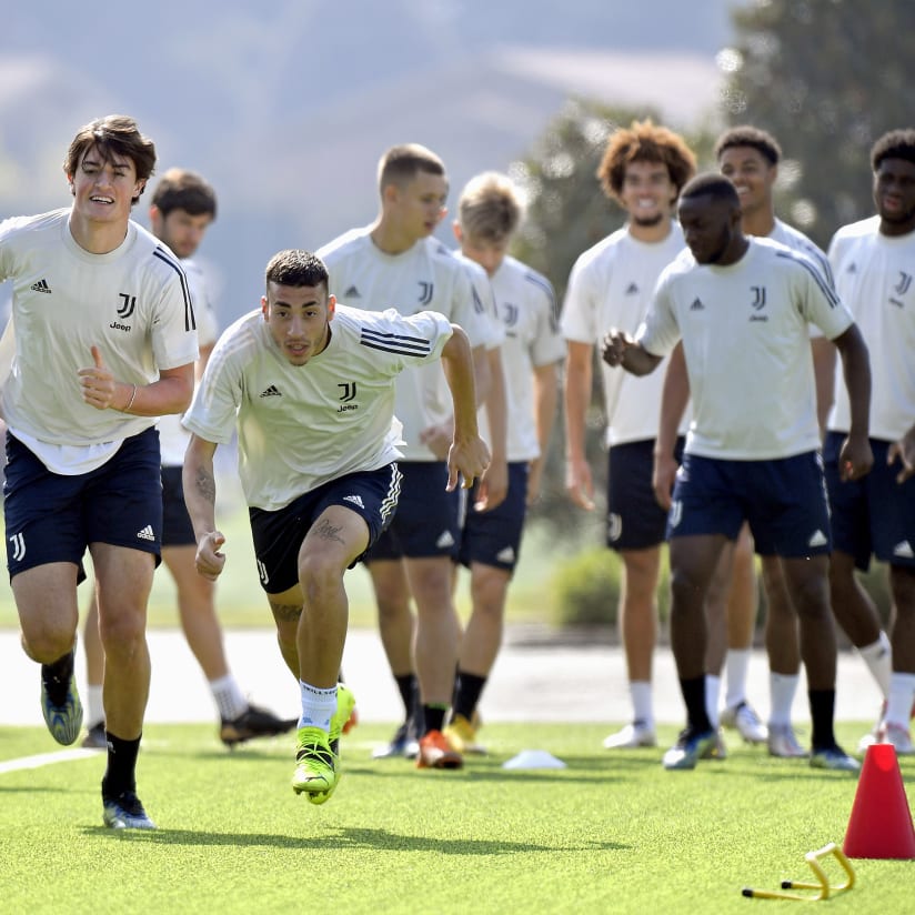 Gallery | U19 al lavoro a Vinovo