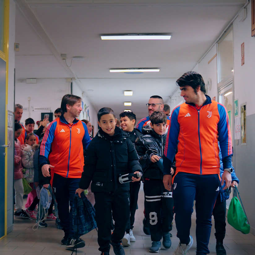 Juventus One @ School