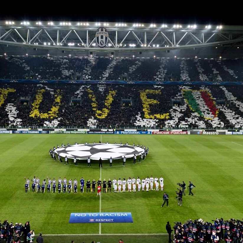 Juventus submit Champions League squad