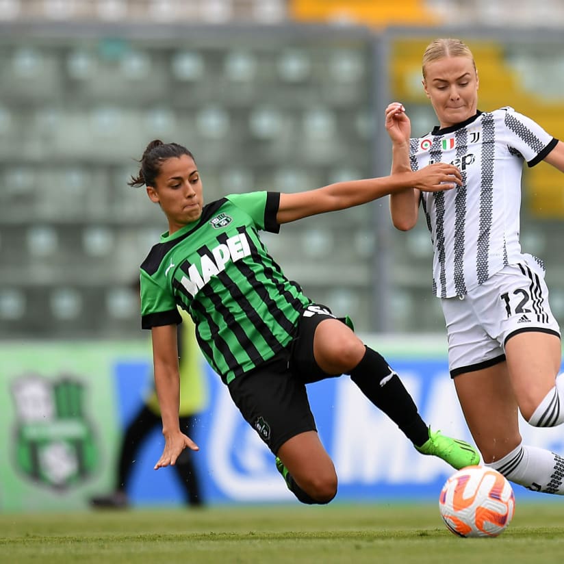 Gallery | Sassuolo vs Juventus Women 