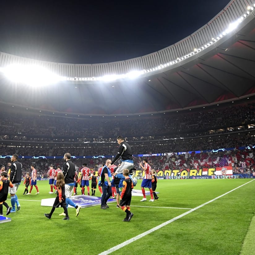 Le immagini più belle di Atletico Madrid-Juventus