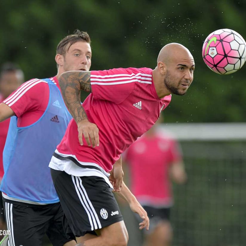 Latihan seperti biasa di Vinovo