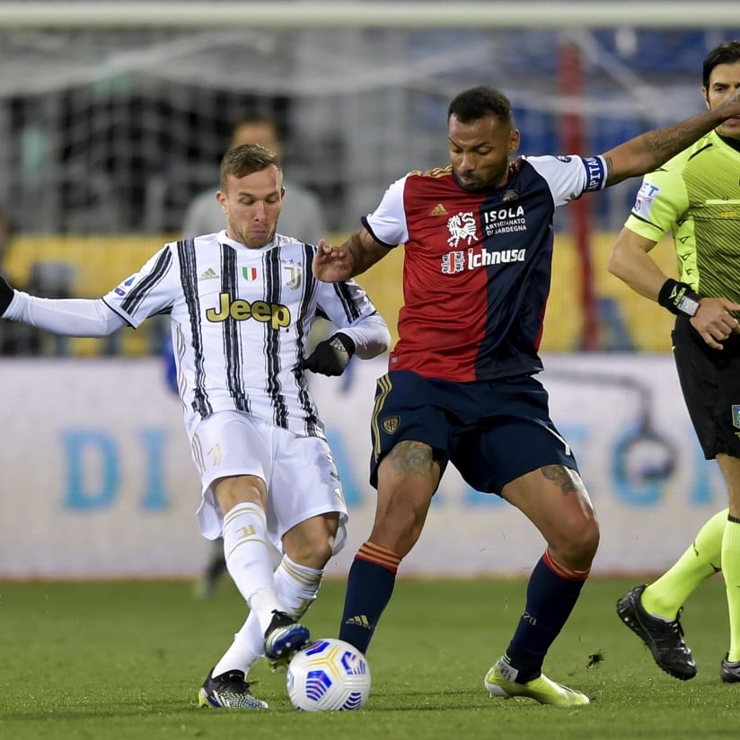 Cagliari - Juventus: photos