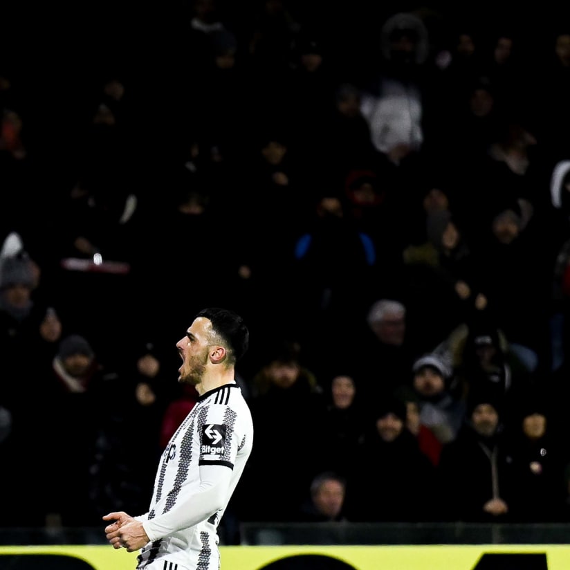 STATS FROM THE GAME | SALERNITANA - JUVENTUS | SERIE A