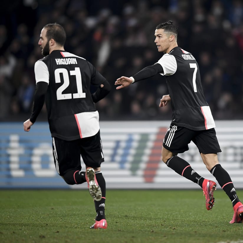 Napoli-Juve, Top 5 Goals! 