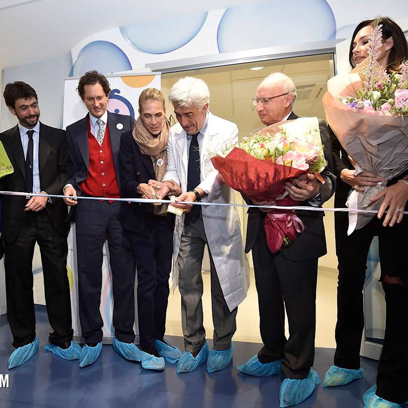 Neonatal ward opens at Turin’s Sant’Anna hospital