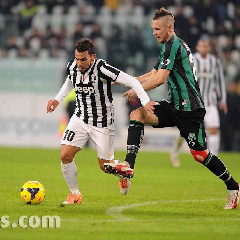 Sassuolo-Juve, nessuno squalificato per i bianconeri