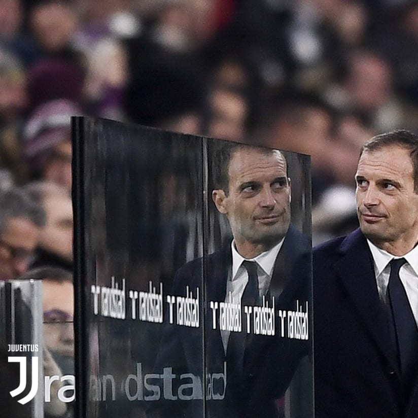 Allegri: «Mancato solo il gol»