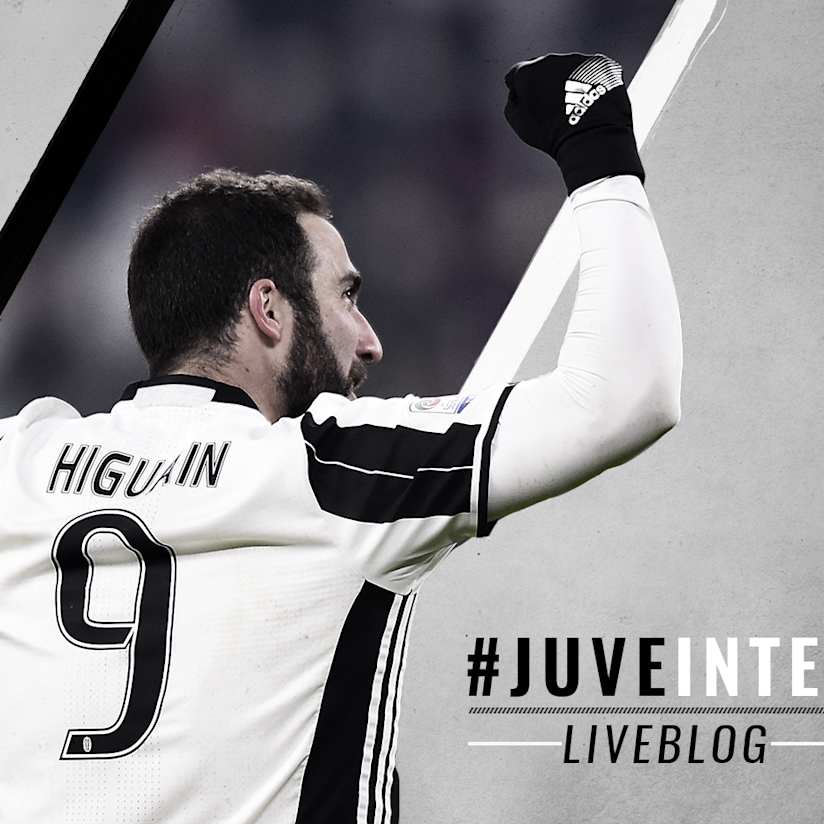 Juve-Inter, LIVE BLOG!