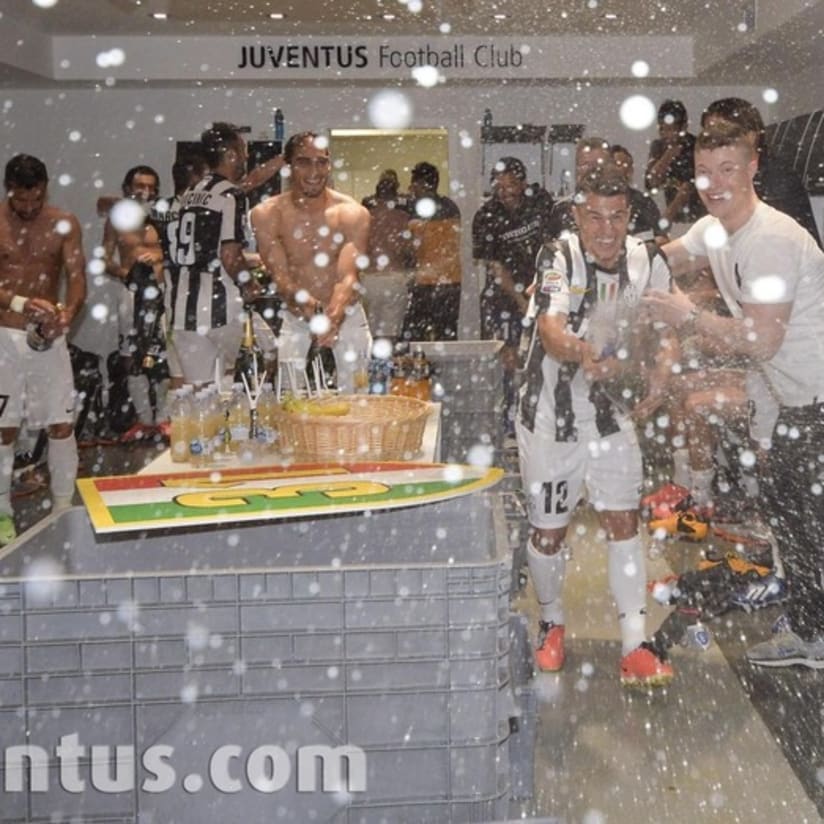 Il brindisi dei Campioni