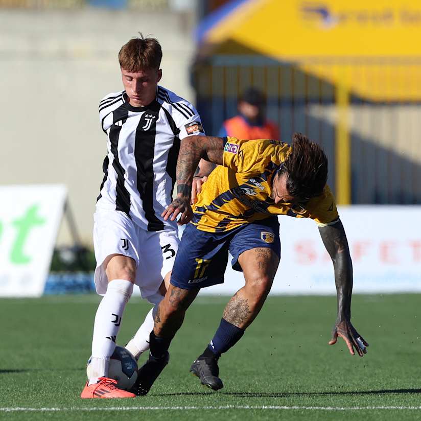 Serie C | Giugliano - Juventus Next Gen | Il tabellino