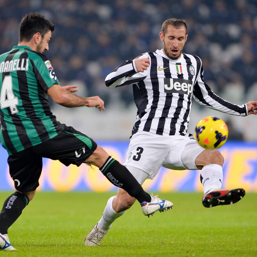 When Juve host Sassuolo at the Stadium