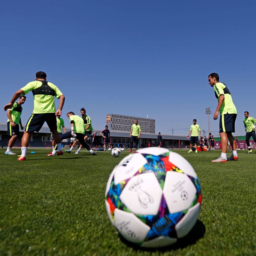 Barcelona’s route to the final: Group F