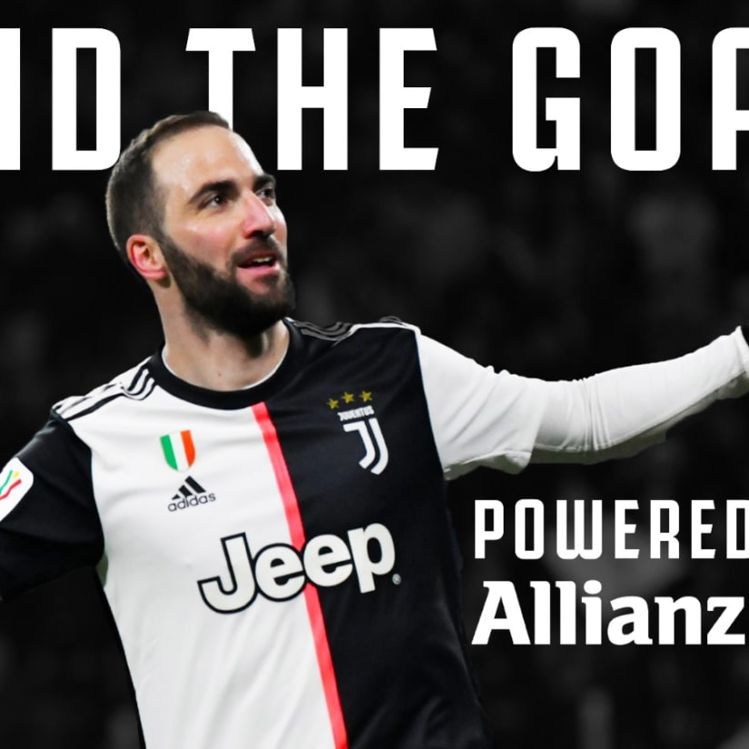 Behind the Goal ⎮Unique angles of our Allianz Stadium goals