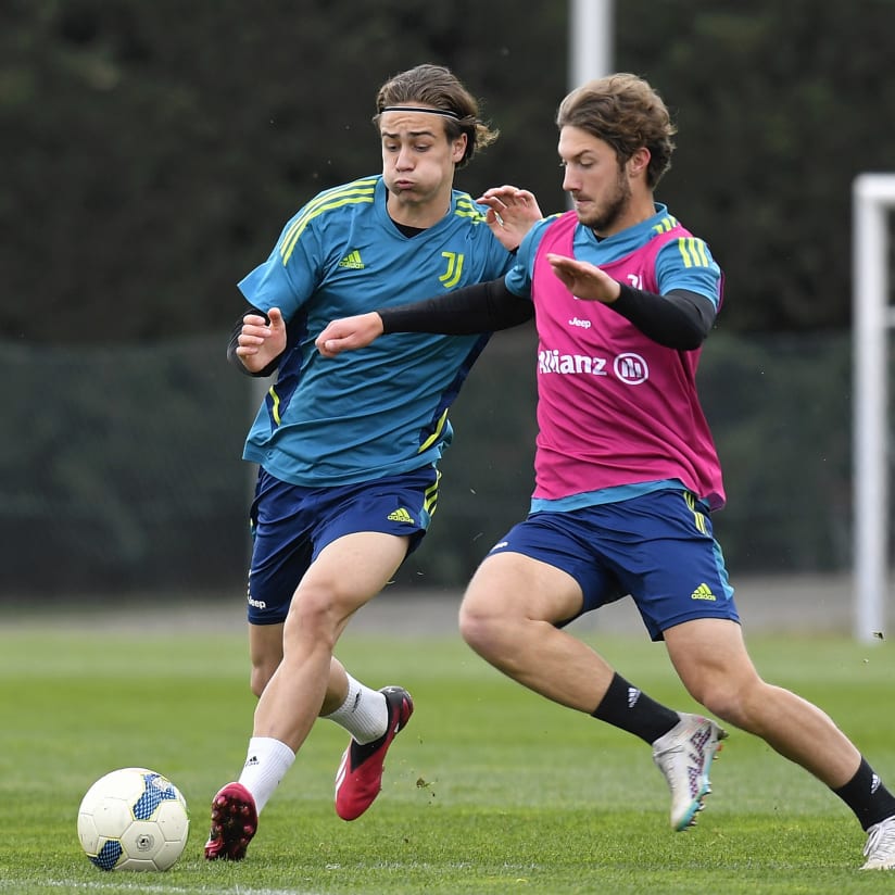 Gallery | Next Gen in campo verso la FeralpiSalò