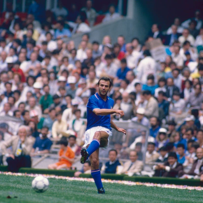 Black & White World Cup Stories | Cabrini in '86