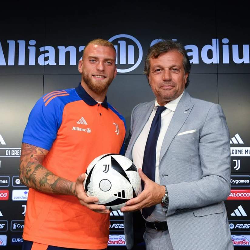 Di Gregorio: The Juventus jersey carries a certain weight