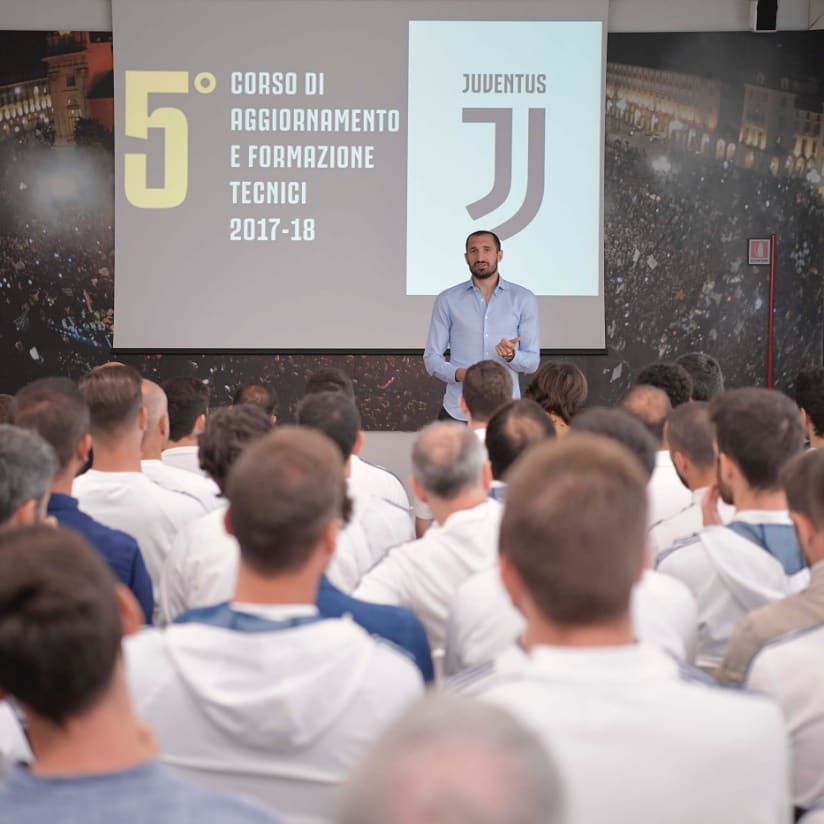 Vinovo: si conclude il quinto corso di formazione Juventus