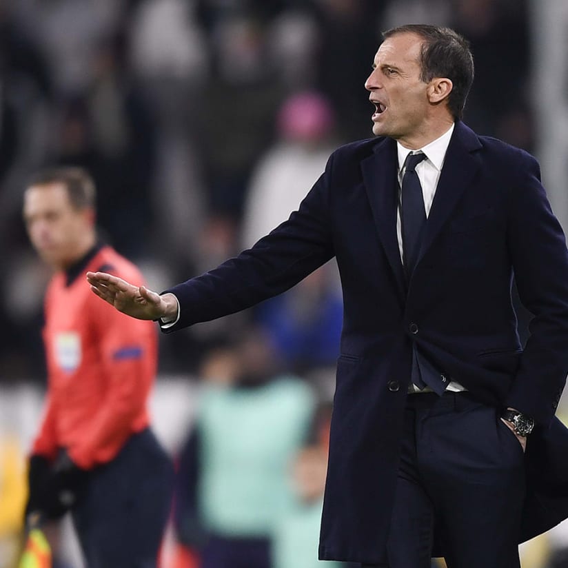 Allegri preaching focus in Serie A return