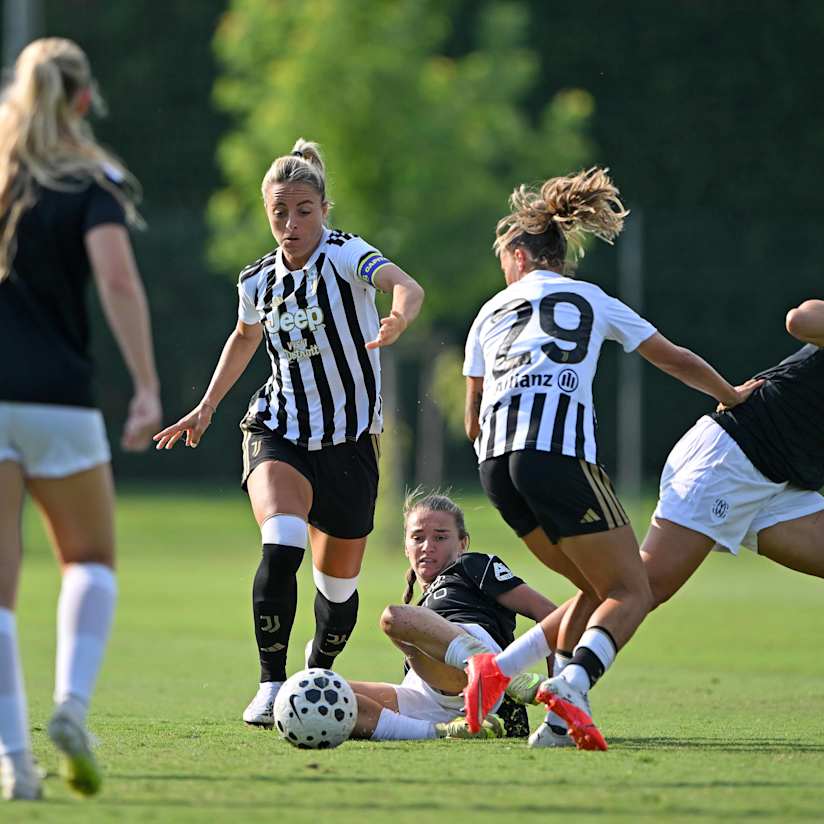 Friendly | Juventus Women - Como Women | Gallery