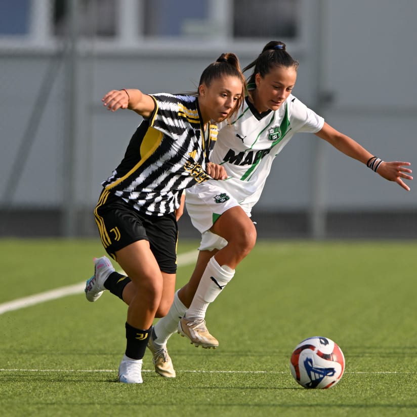 Women Under 19 | Juventus vs Sassuolo | Gallery 