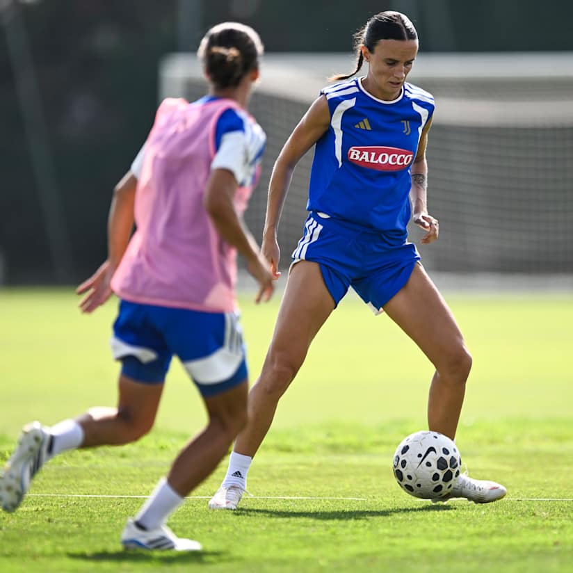 Gallery | Bianconere at work ahead of UWCL qualification
