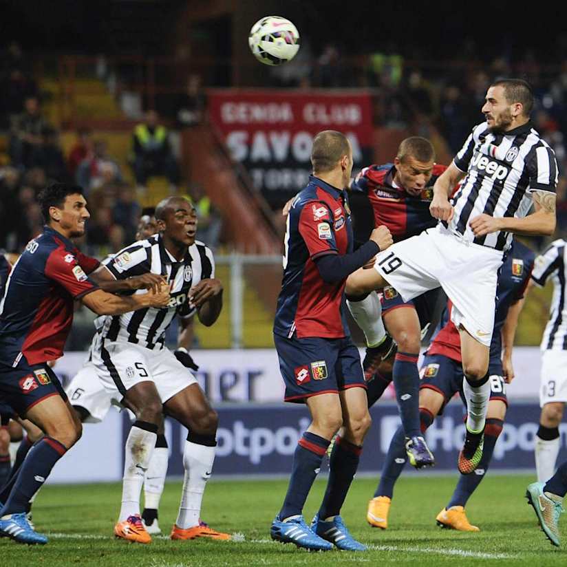 Bonucci: «Ci è mancata la zampata vincente»
