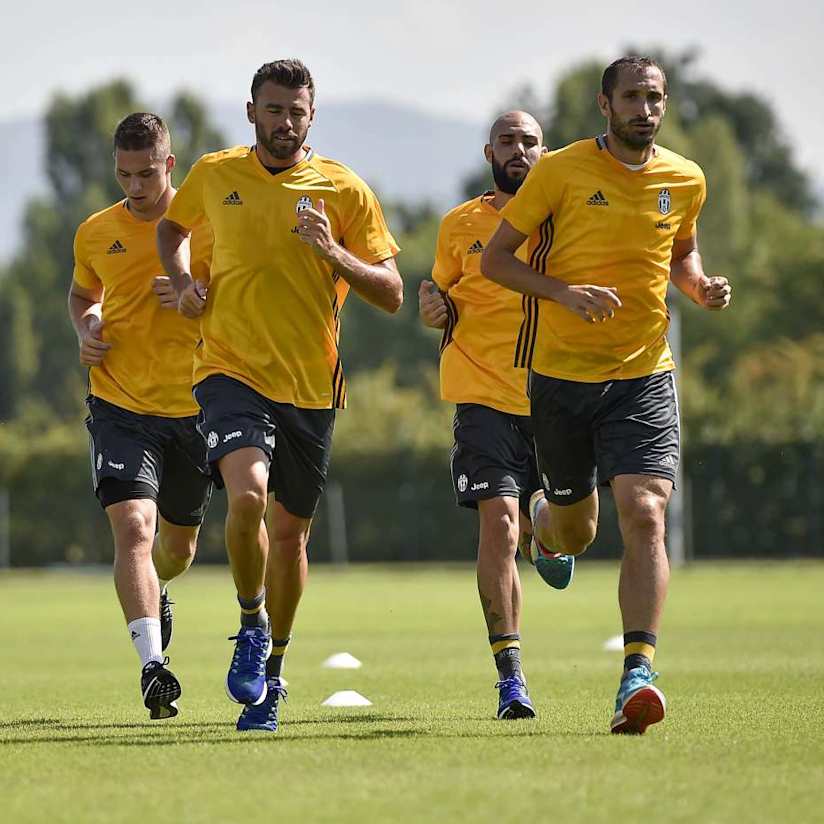 Doppia seduta per i bianconeri