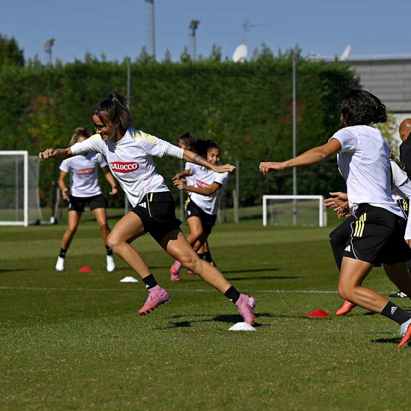 Gallery | Bianconere ready up for Benfica