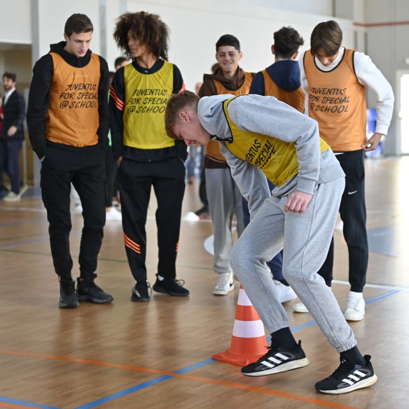 Giornata Internazionale per i diritti delle persone con Disabilità | Juventus for Special @ J|College