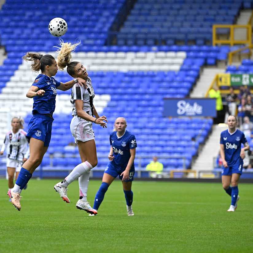 Amichevole | Everton-Juventus Women | Il tabellino