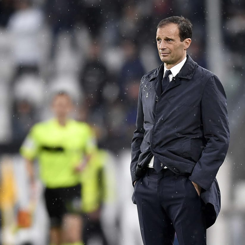 Allegri: “Continue on this track”