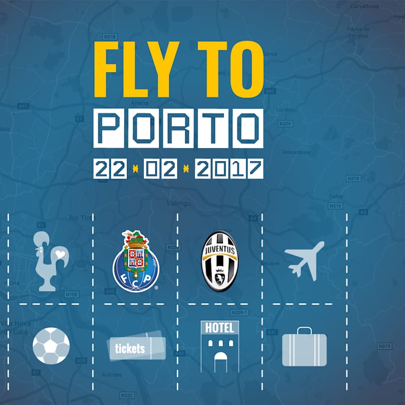 Become a J-Member and fly to Porto!
