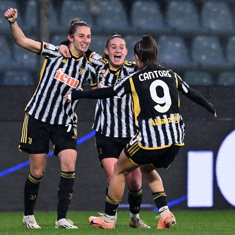 Gallery | Roma-Juventus Women, Supercoppa