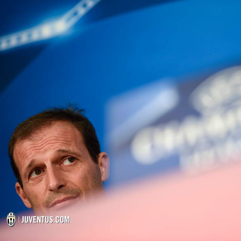 Allegri calls for big display in Bavaria