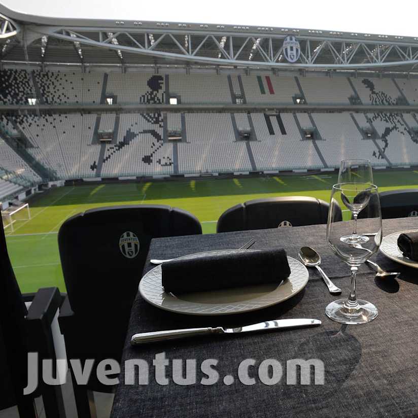 Allo Juventus Stadium nasce il Legends Club