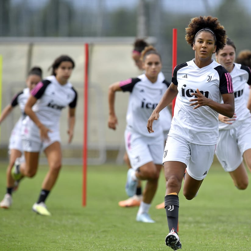 Gallery | Juventus Women in campo a Vinovo