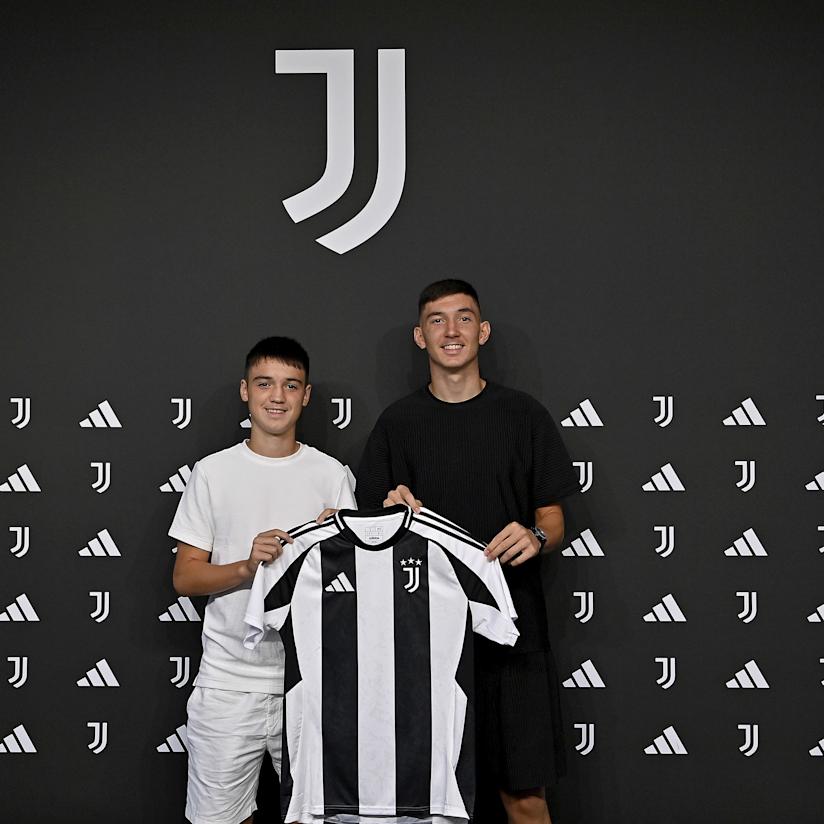 Settore Giovanile | Arman e Dajan Durmisi nuovi giocatori bianconeri