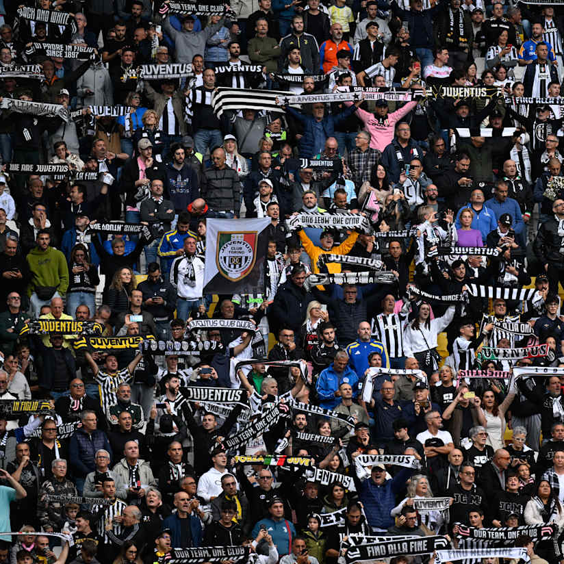 VENDITA SETTORE OSPITI UDINESE-JUVENTUS