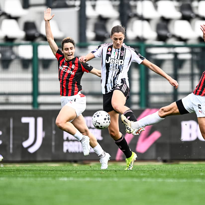 Gallery | Serie A Women | Juventus-Milan