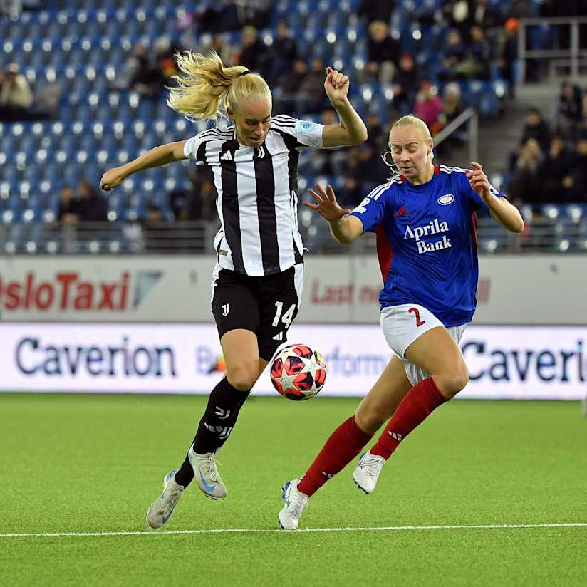 UWCL | Valerenga-Juventus Women | Il commento di Vangsgaard