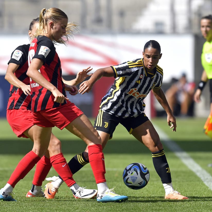 UWCL | Juventus - Eintracht Frankfurt 