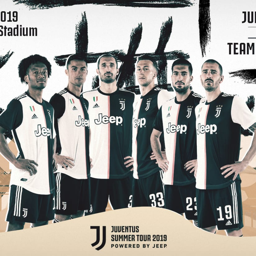 Juve vs Team K-League: ci vediamo a Seul!