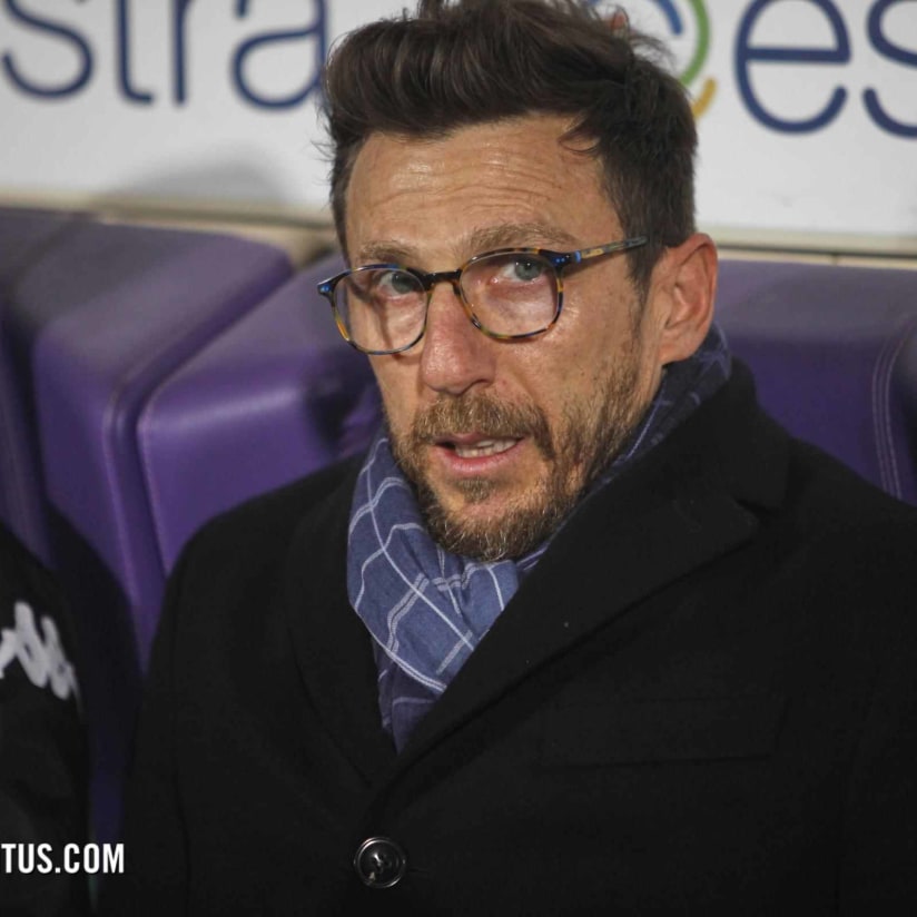 Di Francesco: “Points a priority for us”